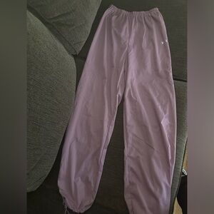 Nikolay sauna pants size small mauve pink